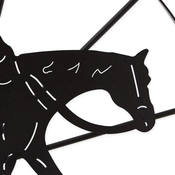 Arrielle Aluminum Animals Wall Decor - Picture 8 of 8